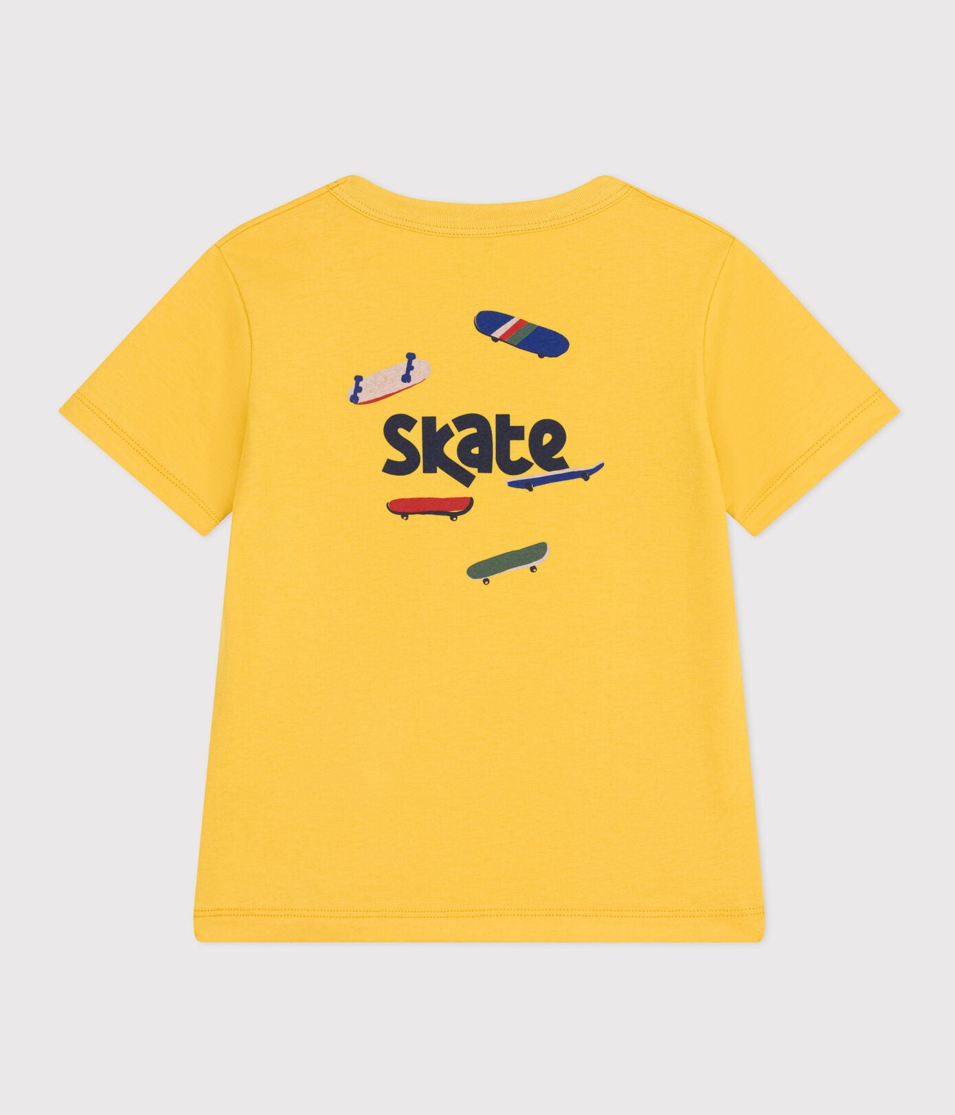 Petit Bateau - T-Shirt Illustré "Skate"