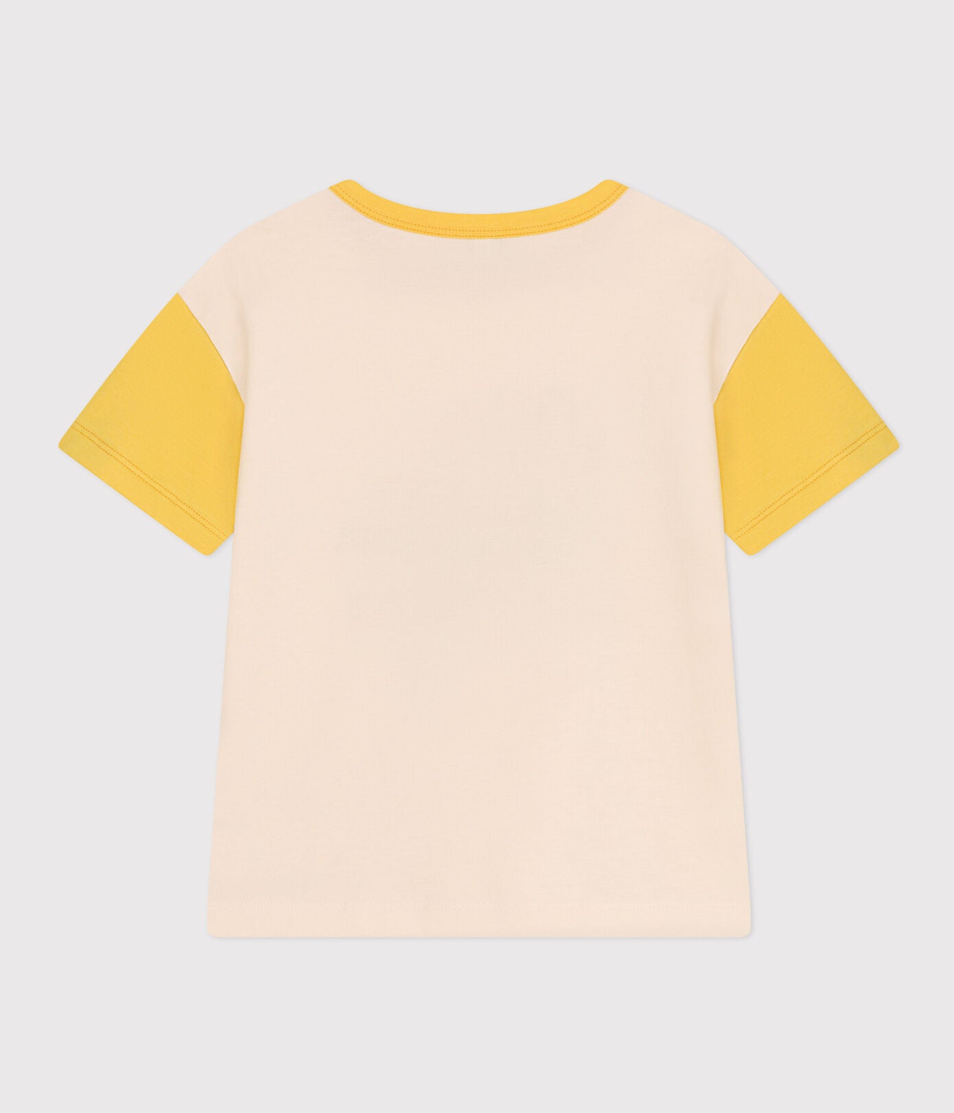 Petit Bateau - T-Shirt Colorblock Imprimé Summer