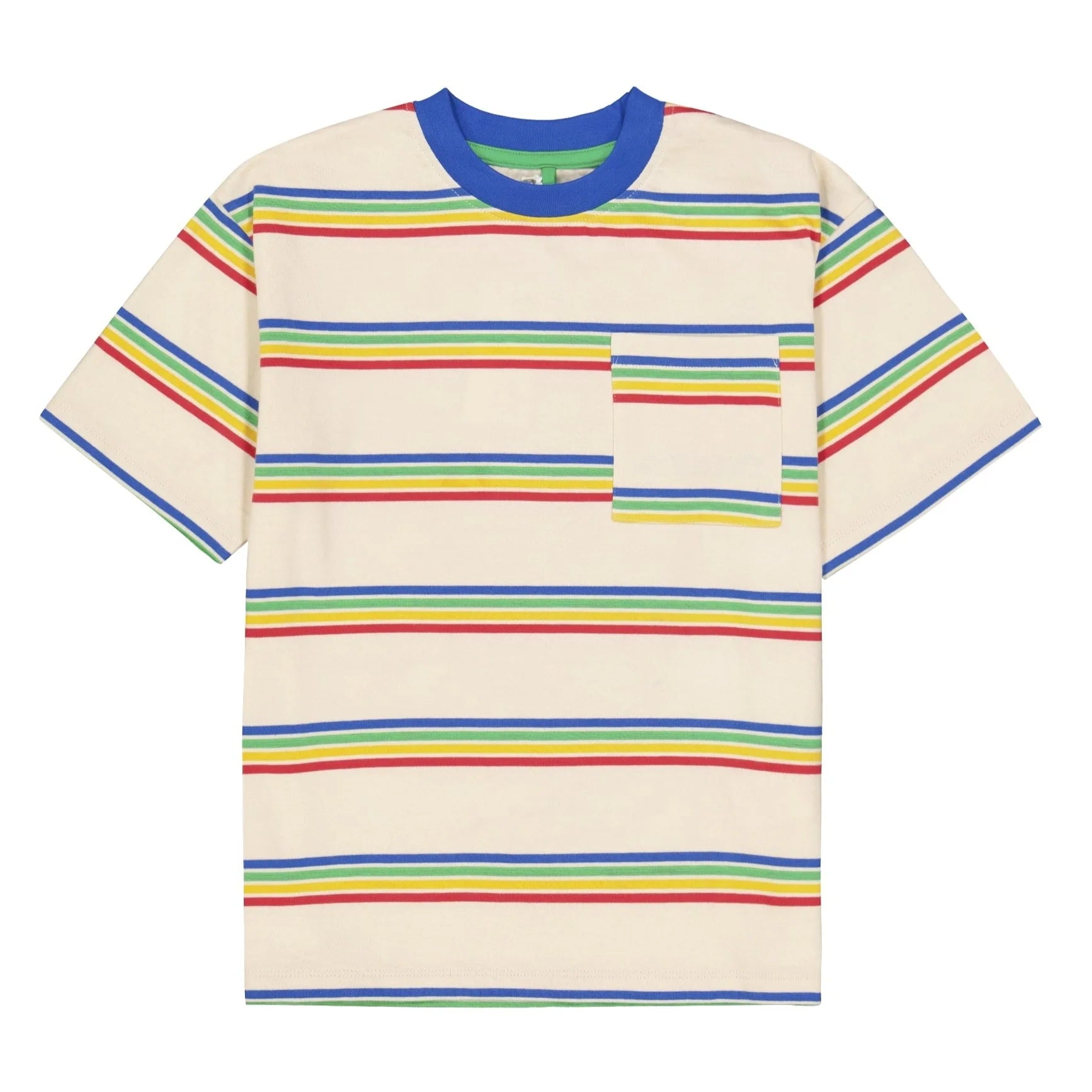 The New - Jamal Stripe T-Shirt