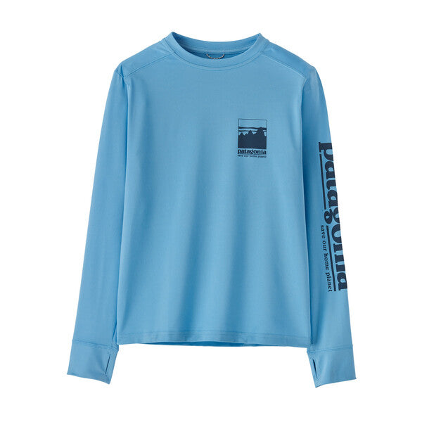 Patagonia - Kid's Cap SW Long Sleeve T-Shirt