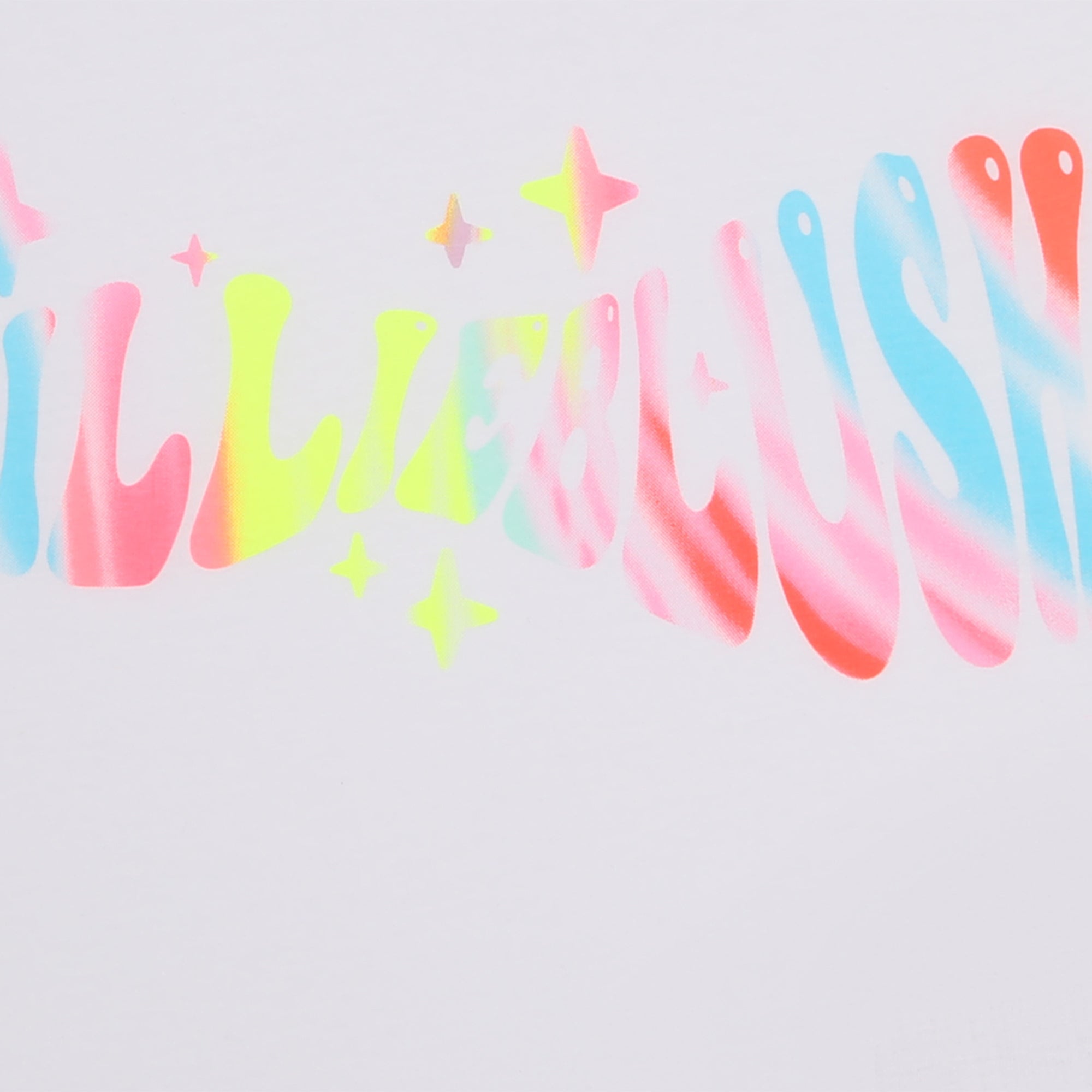 Billieblush - T-Shirt Logo Wavy