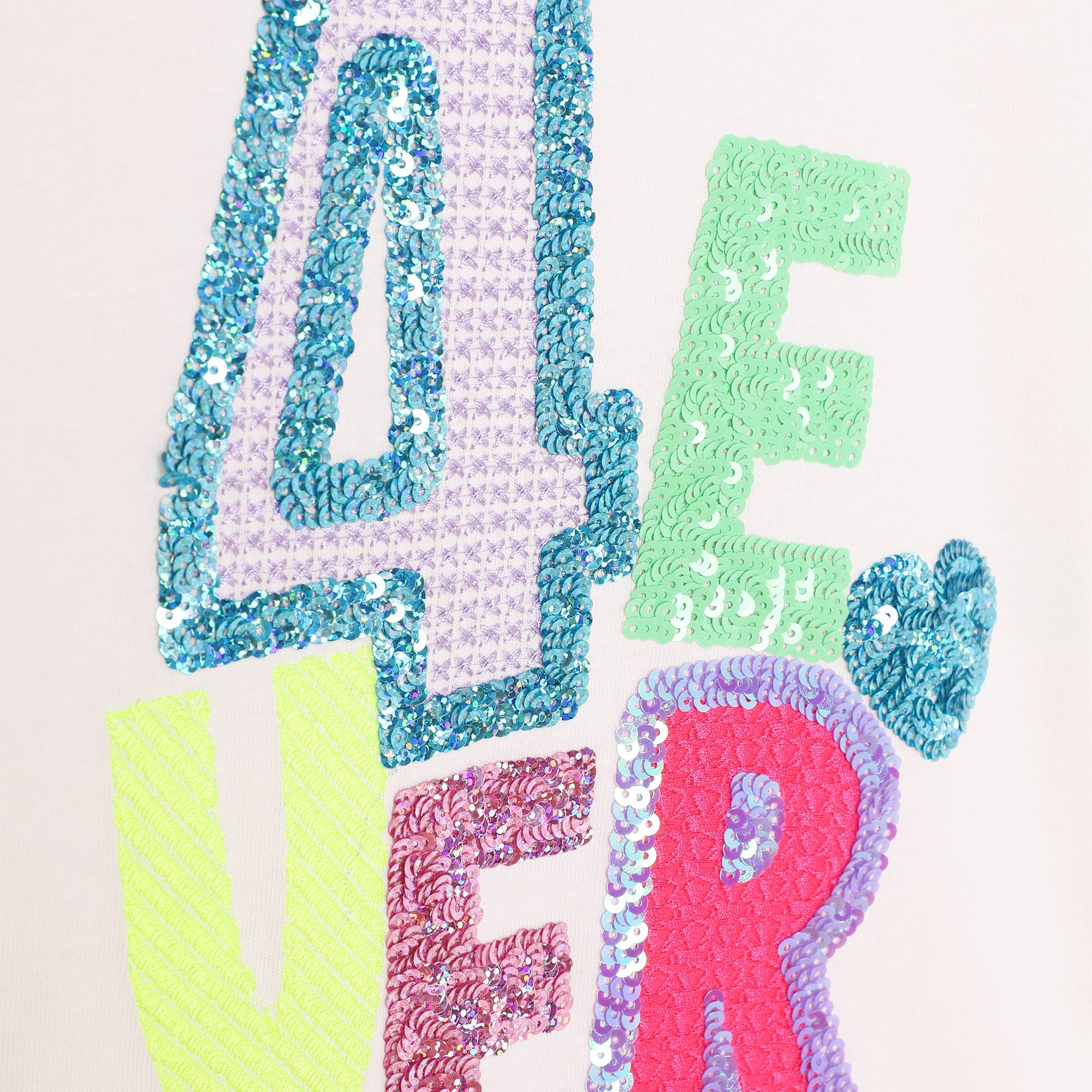 Billieblush - "4ever" Long Sleeve T-Shirt