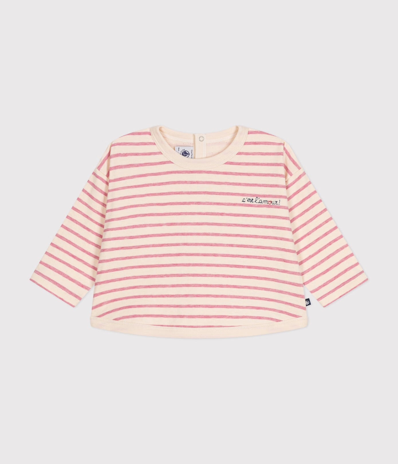 Petit Bateau - T-Shirt à Manches Longues (Bébé)