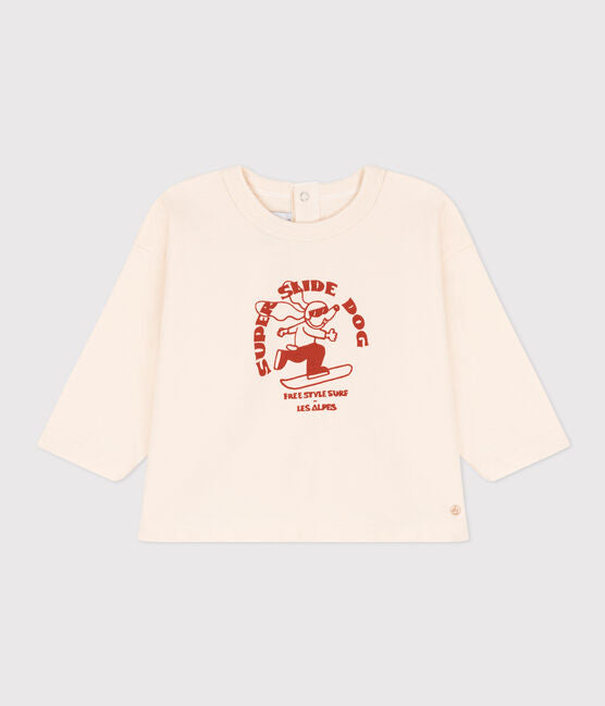 Petit Bateau - Long Sleeve Ski T-Shirt