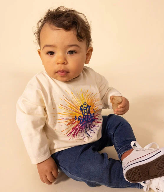 Petit Bateau - T-Shirt Manches Longues