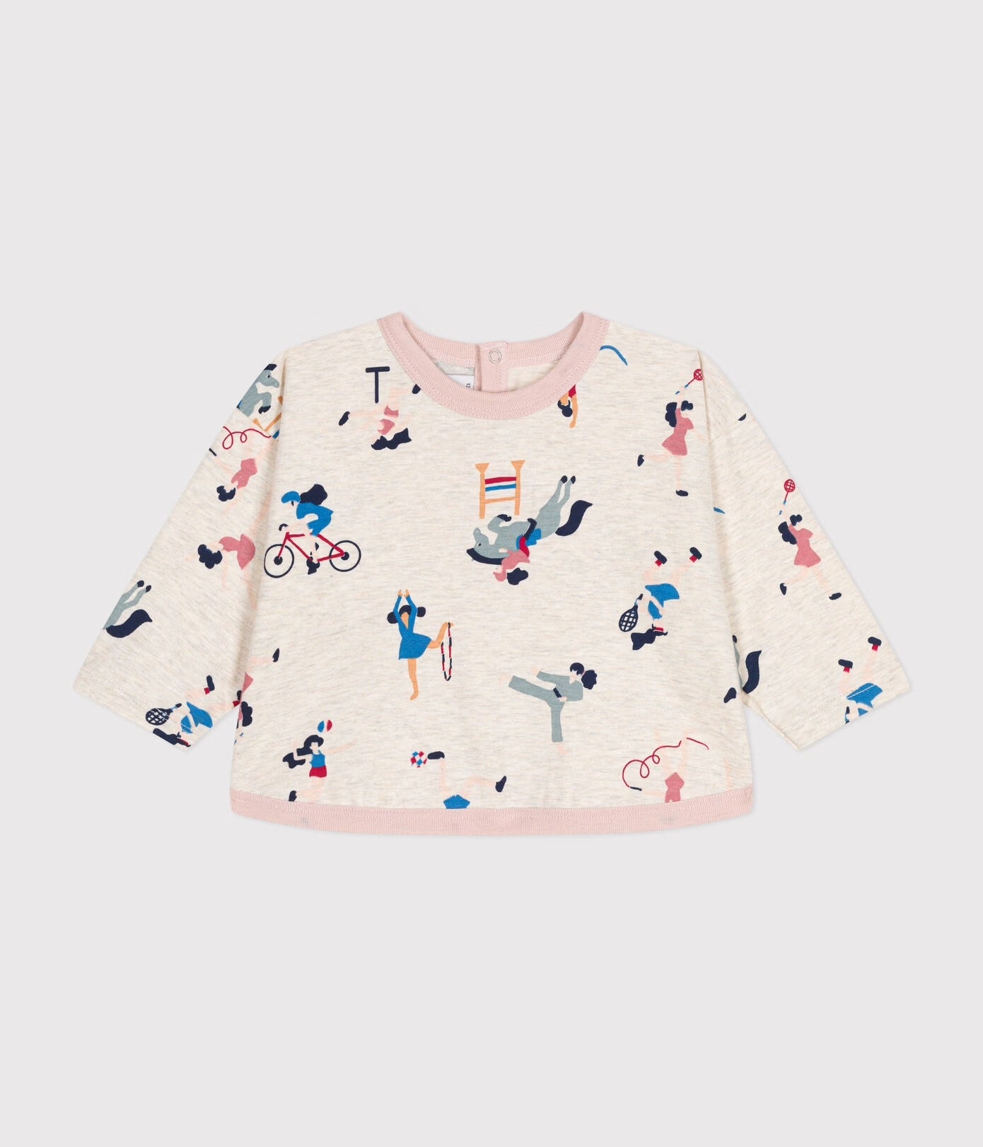 Petit Bateau - T-shirt Manches Longues (Bébé)