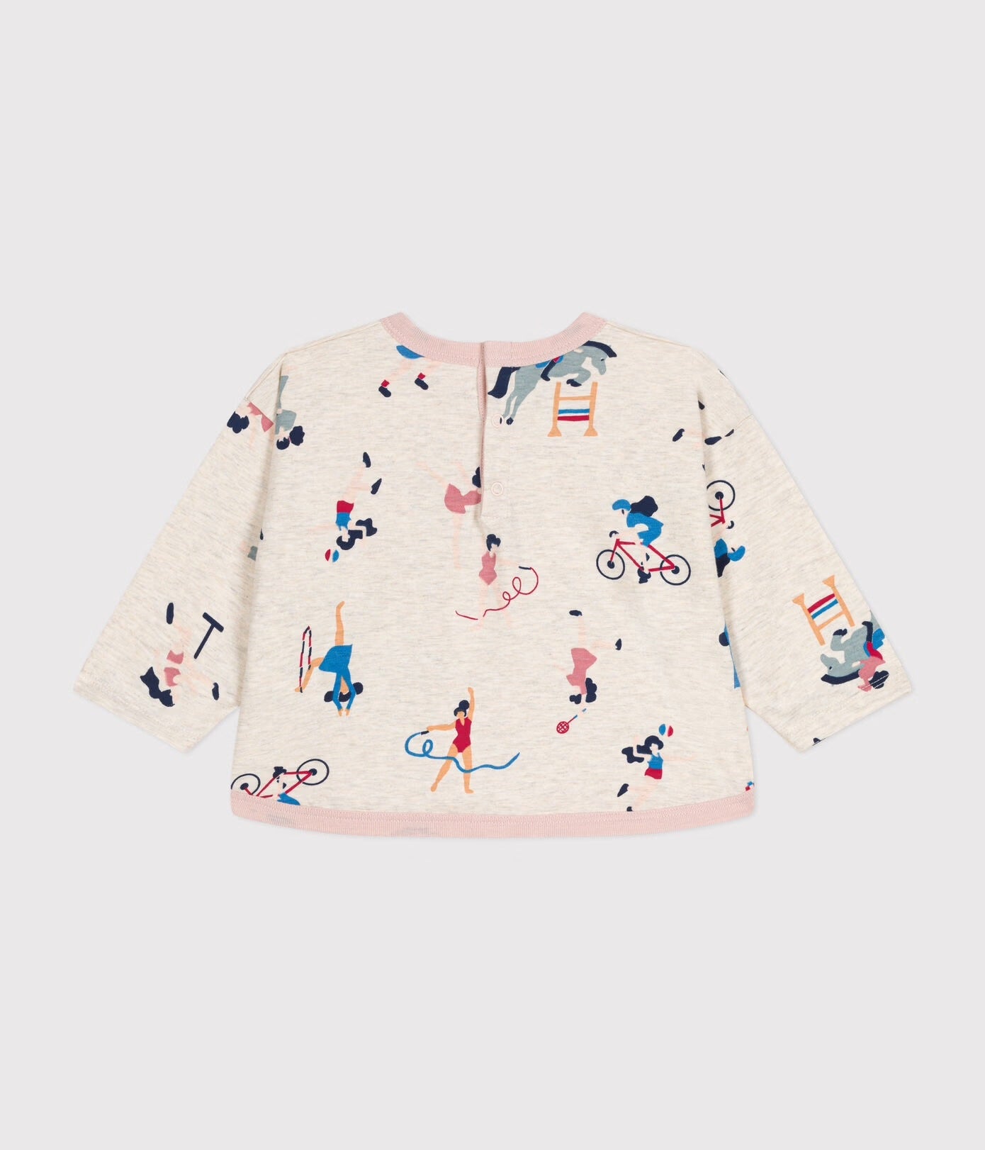 Petit Bateau - T-shirt Manches Longues (Bébé)