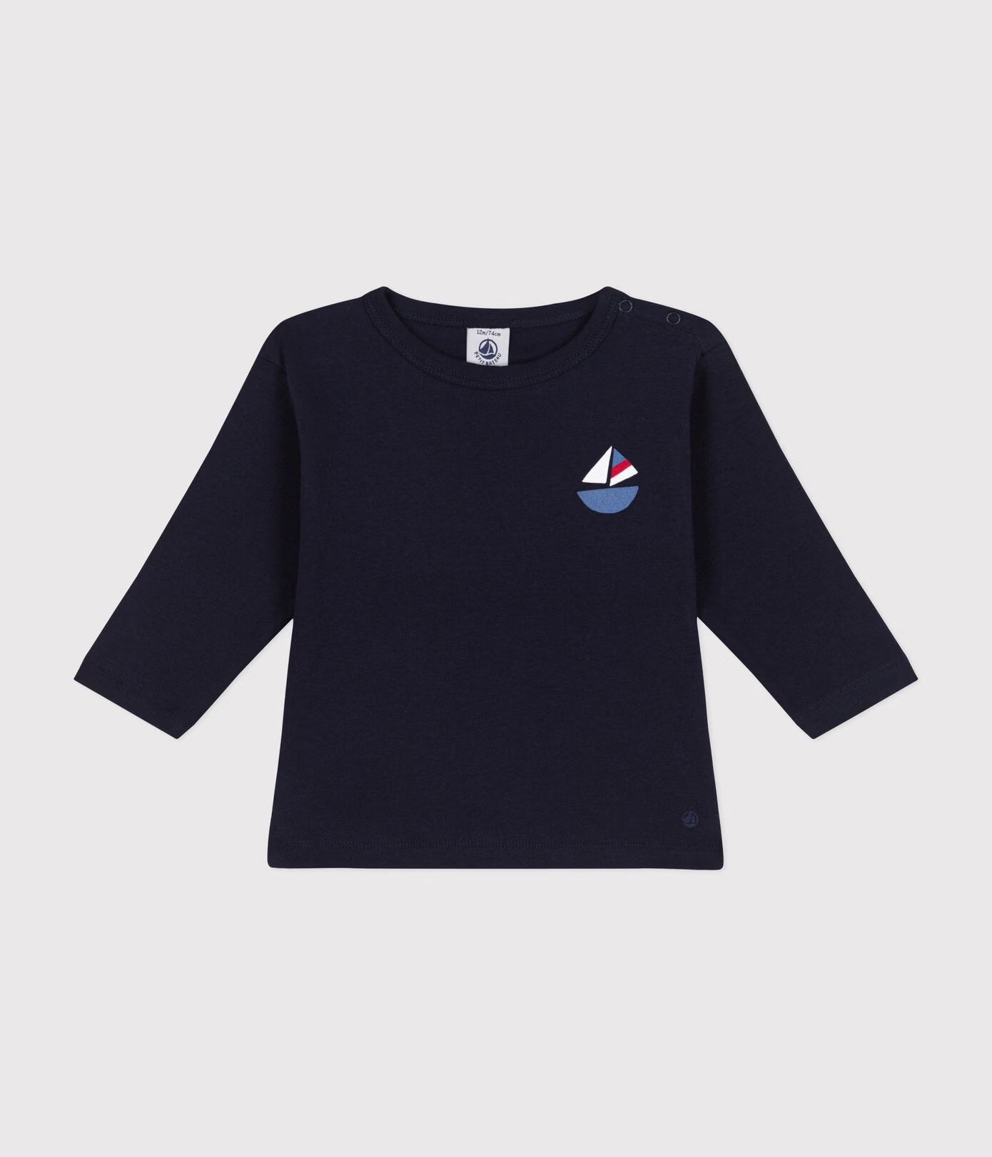 Petit Bateau - T-Shirt à Manches Longues (Bébé)