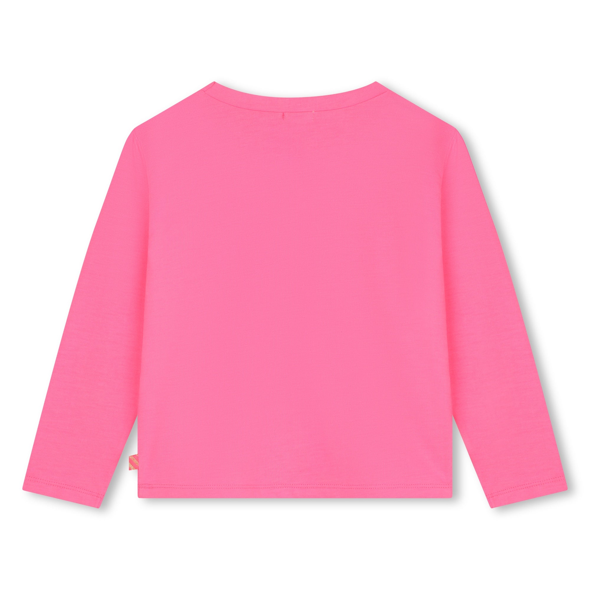 Billieblush - T-Shirt Manches Longues Coeur Paillettes