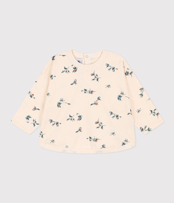 Petit Bateau - T-Shirt à Manches Longues