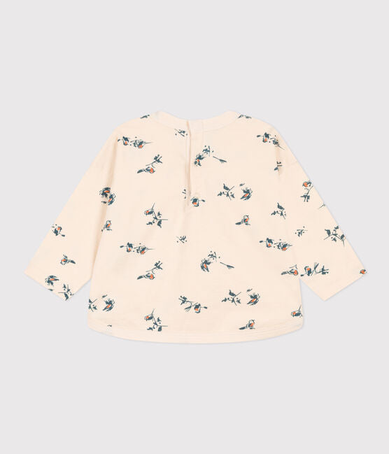 Petit Bateau - T-Shirt à Manches Longues