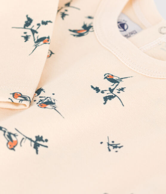 Petit Bateau - T-Shirt à Manches Longues