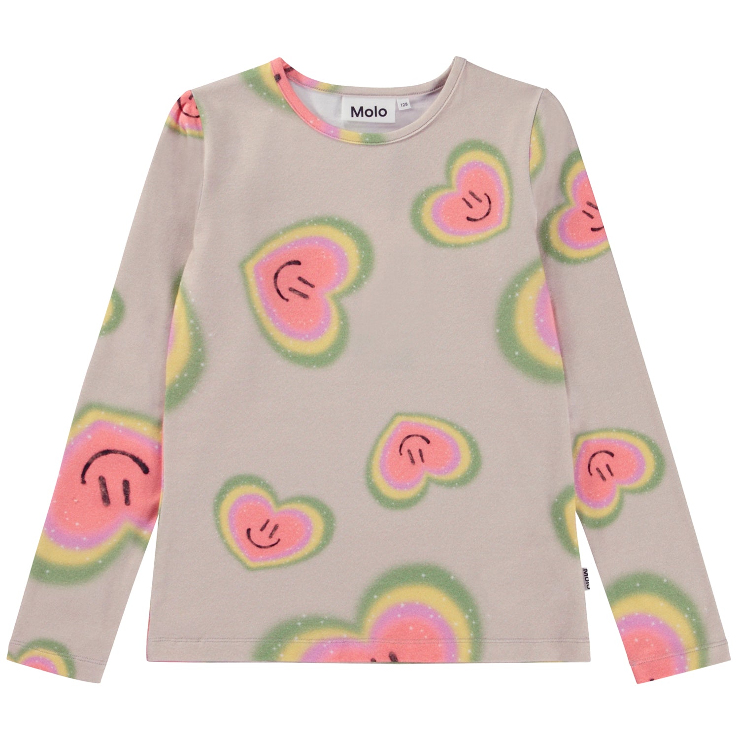 Molo - T-shirt Manches Longues Rose