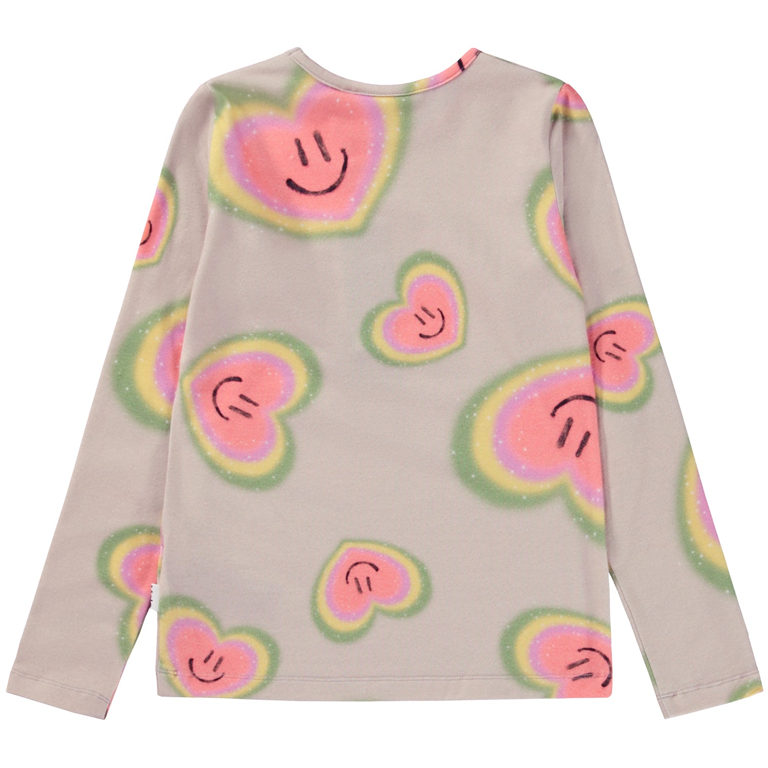 Molo - T-shirt Manches Longues Rose