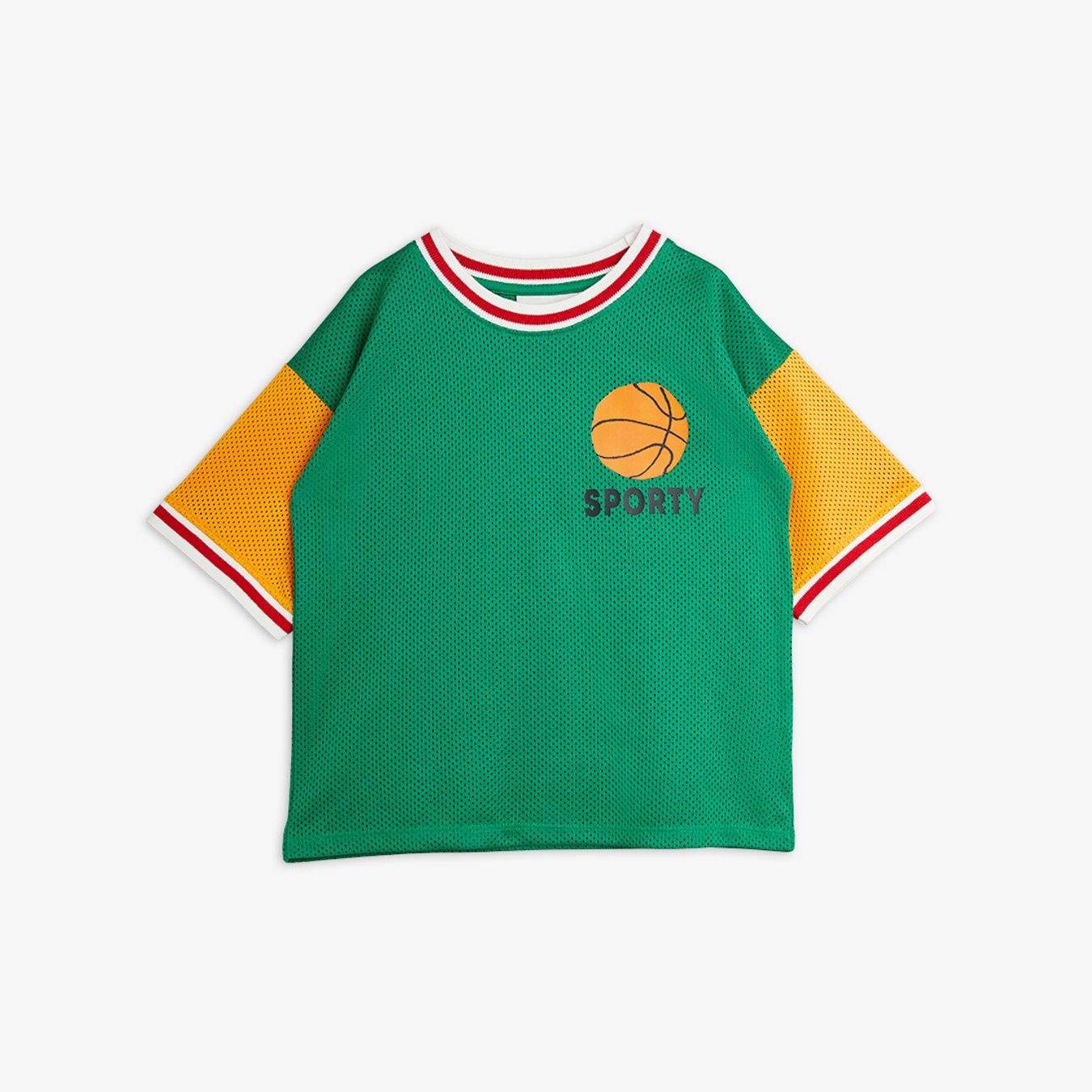 Mini Rodini - Mesh Basketball T-Shirt