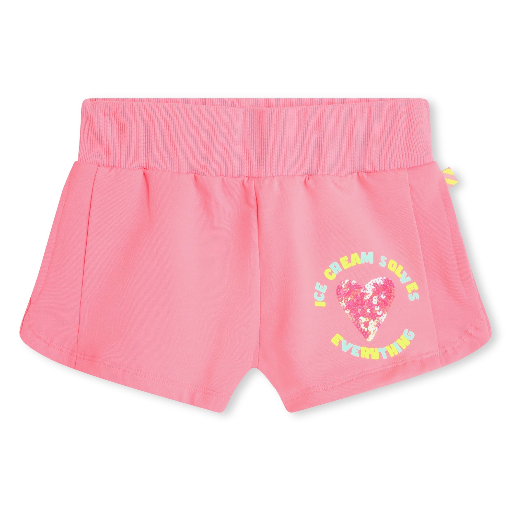 Billieblush Sequined Fleece Short