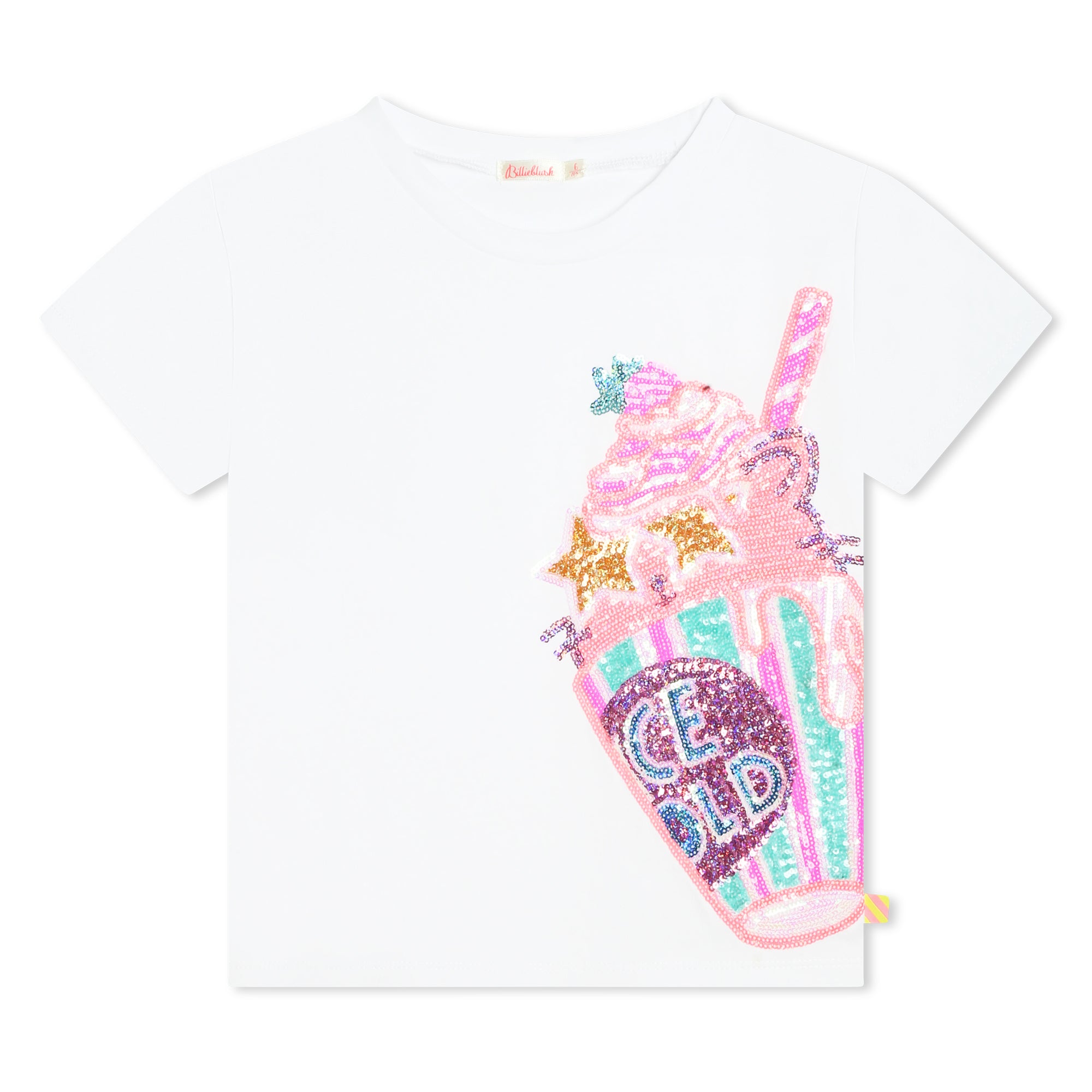 Billieblush - Milkshake Cat T-Shirt