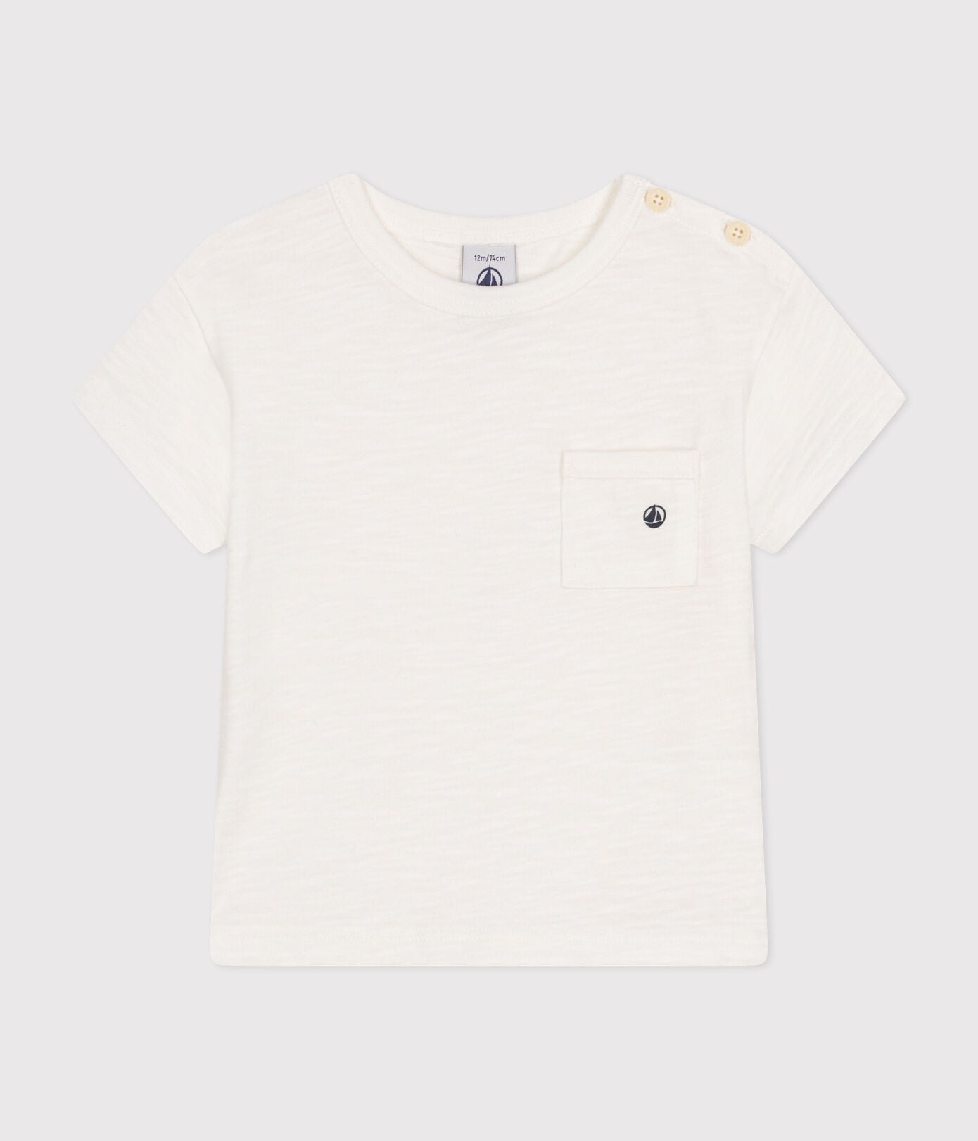 Petit Bateau - T-Shirt Poche