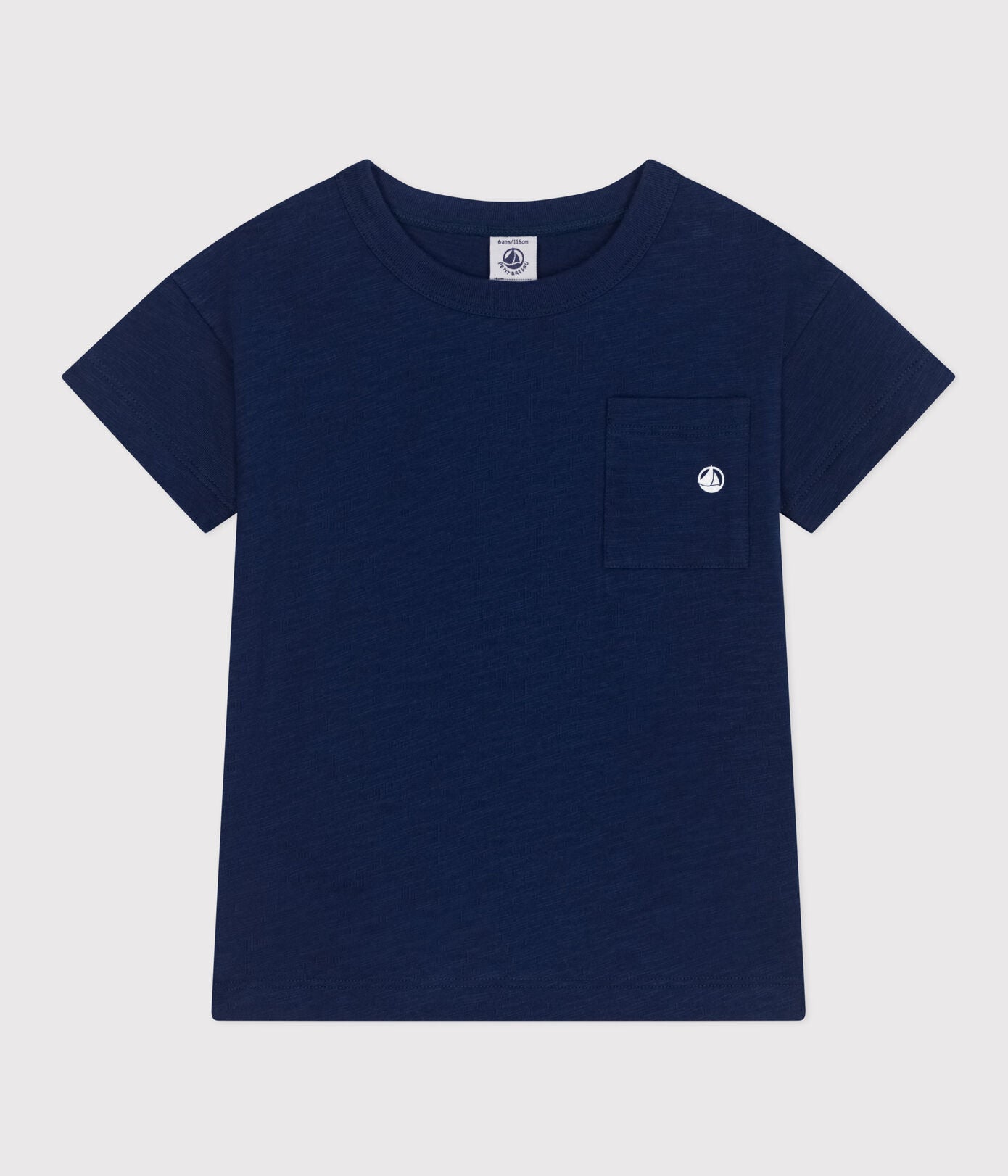 Petit Bateau - T-Shirt avec Poche