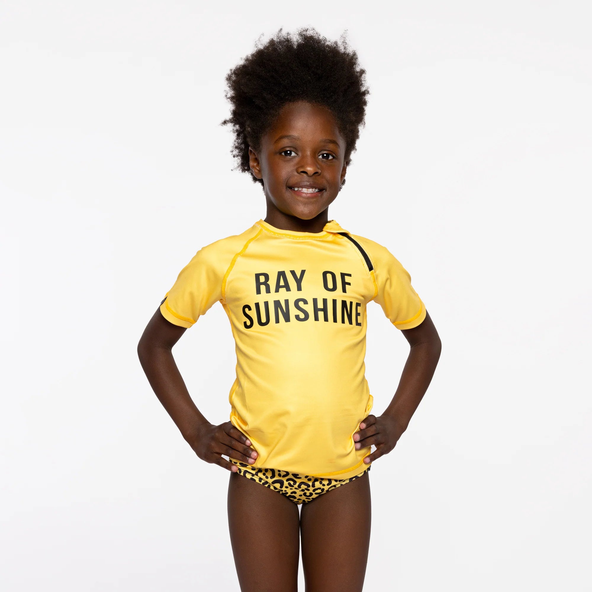 Beach & Bandits - "Ray of Sunshine" Rashguard T-shirt