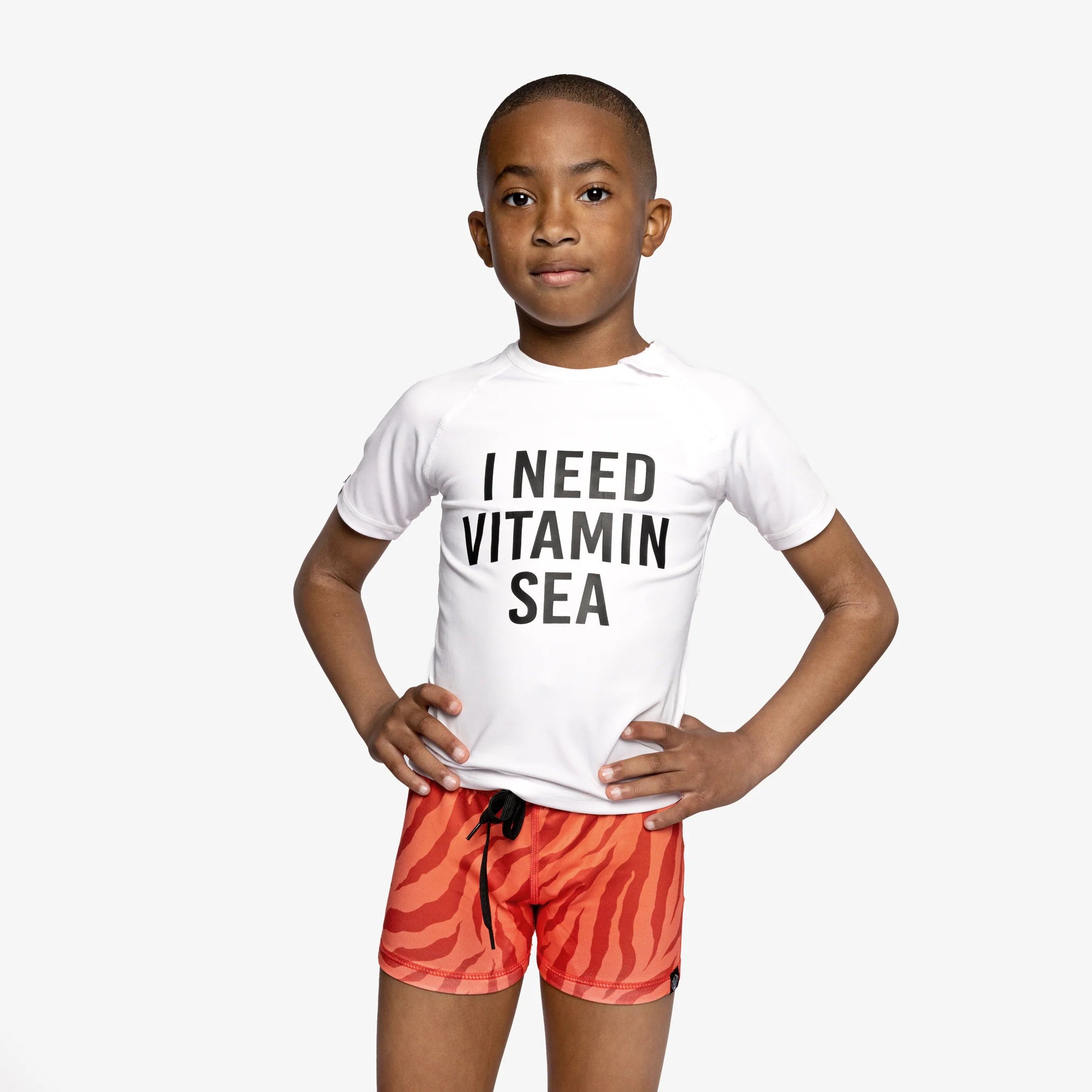 Beach & Bandits - "Vitamin Sea" Rashguard T-shirt