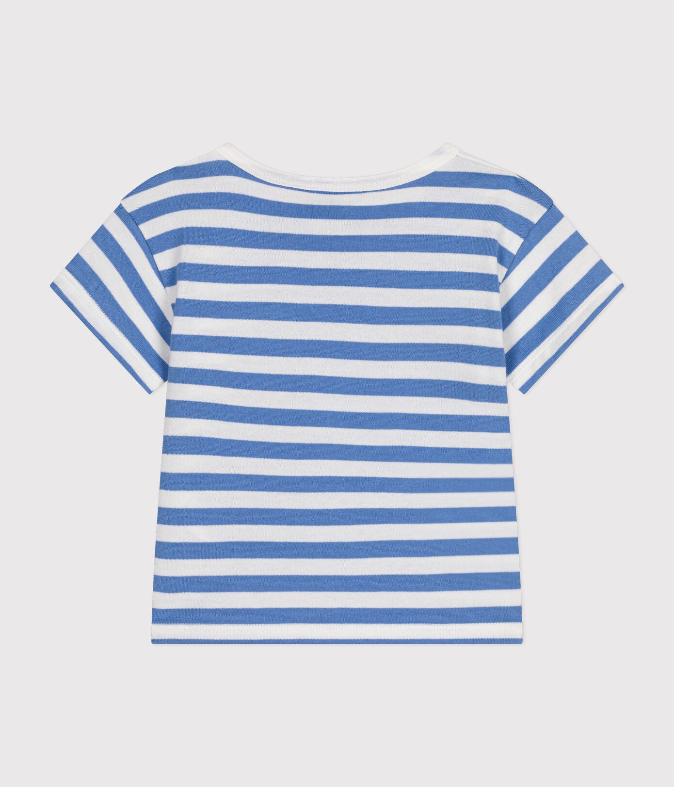 Petit Bateau - Striped Pocket T-Shirt