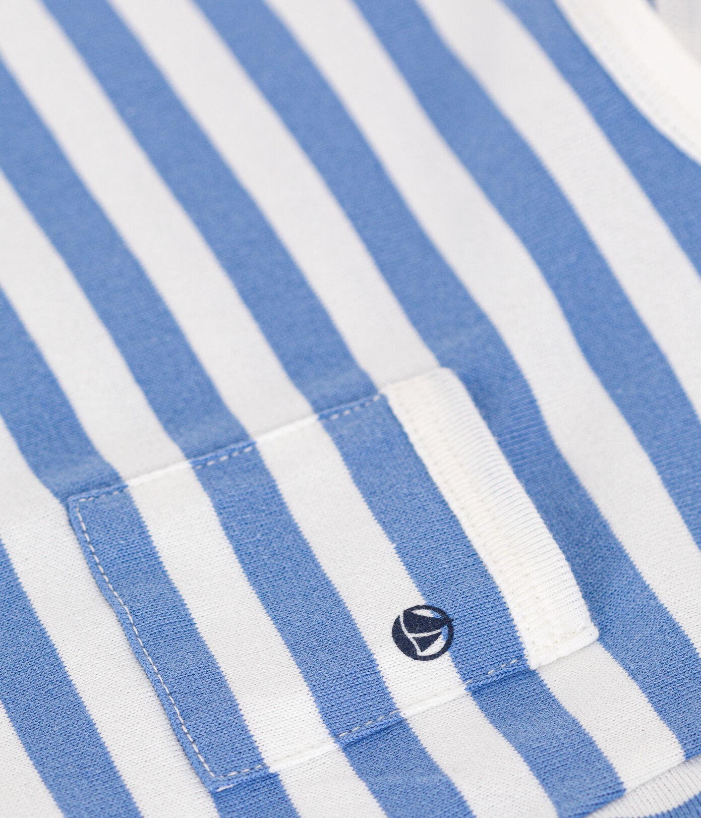 Petit Bateau - Striped Pocket T-Shirt