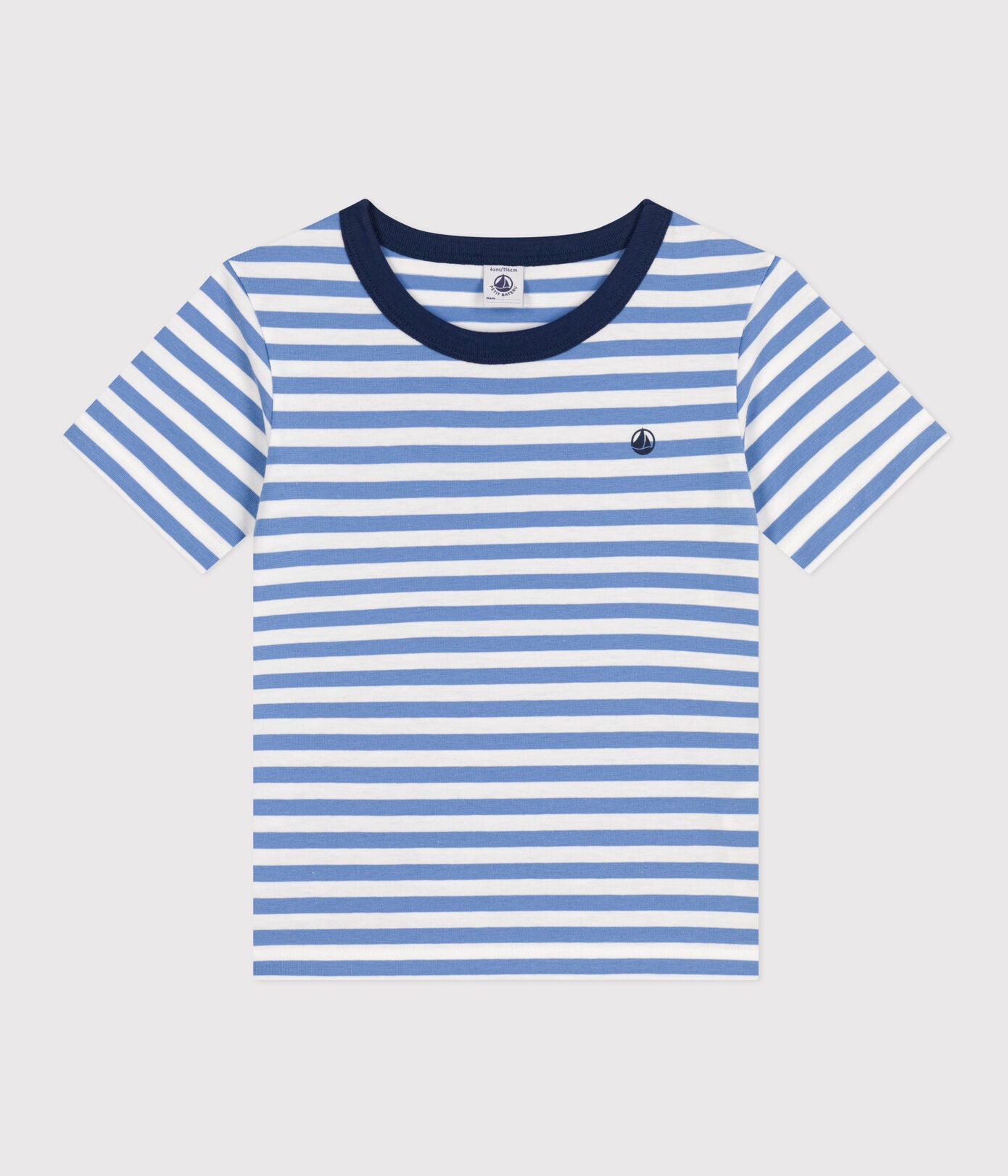Petit Bateau - T-Shirt Rayé