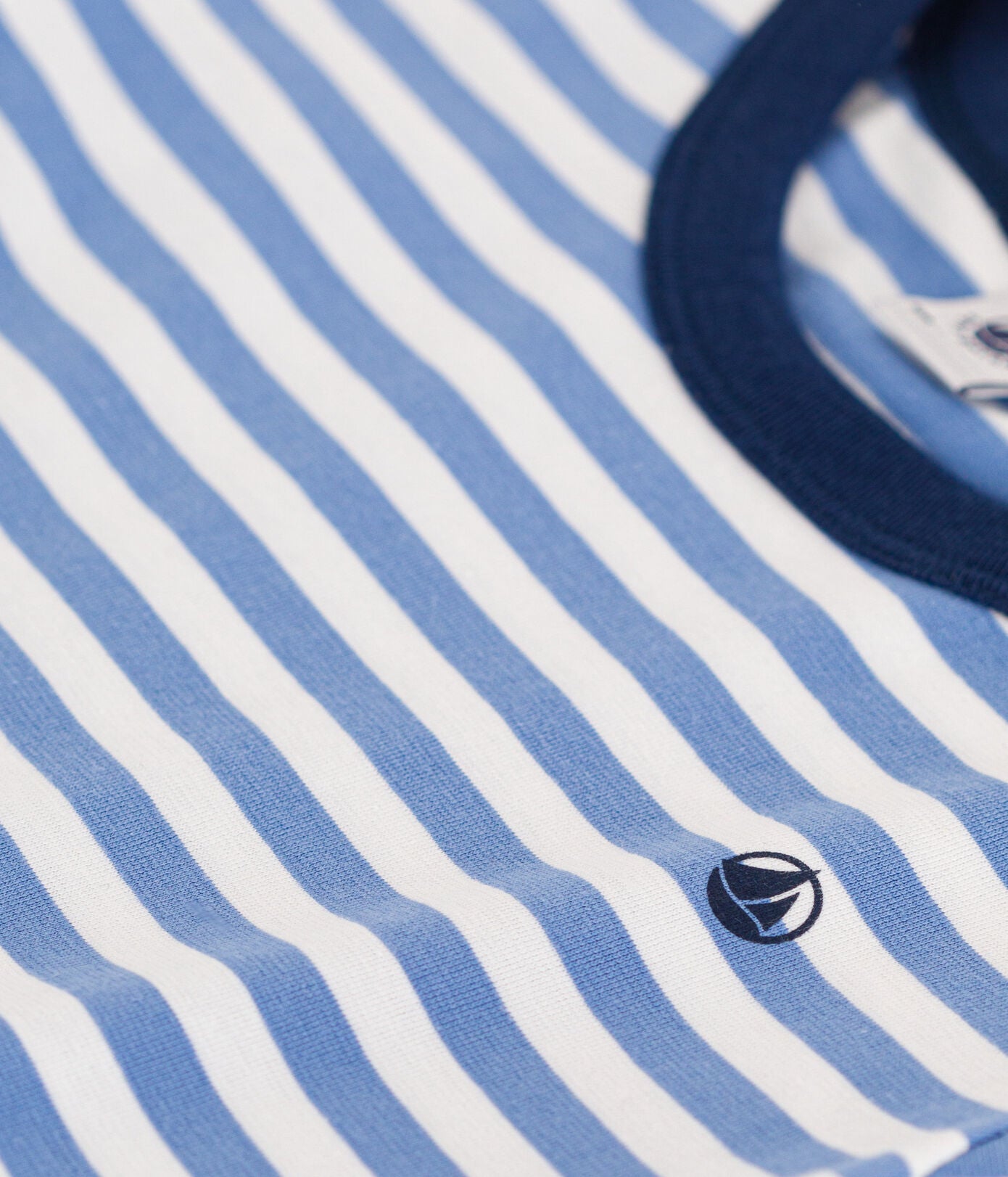 Petit Bateau - T-Shirt Rayé