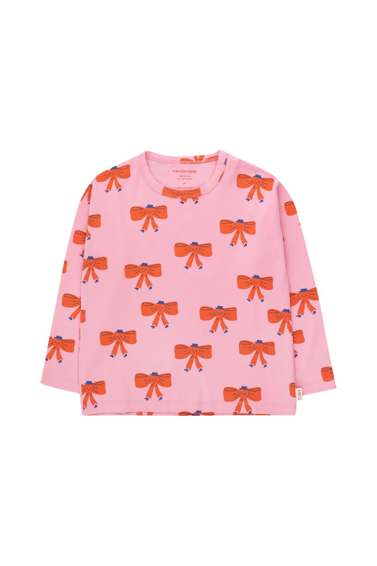 Tiny Cottons - T-Shirt à Manches Longues Tiny Bow