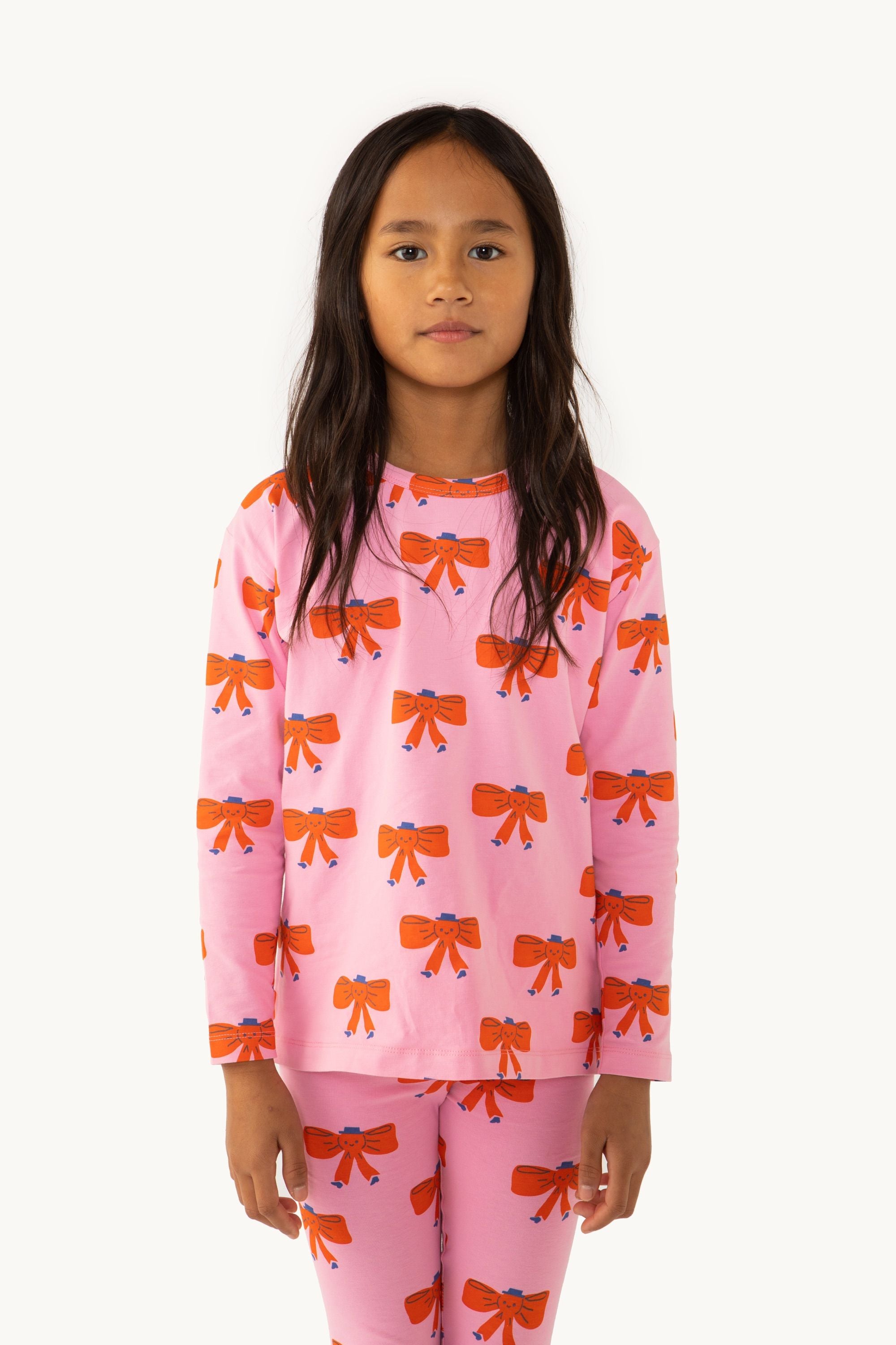 Tiny Cottons - T-Shirt à Manches Longues Tiny Bow
