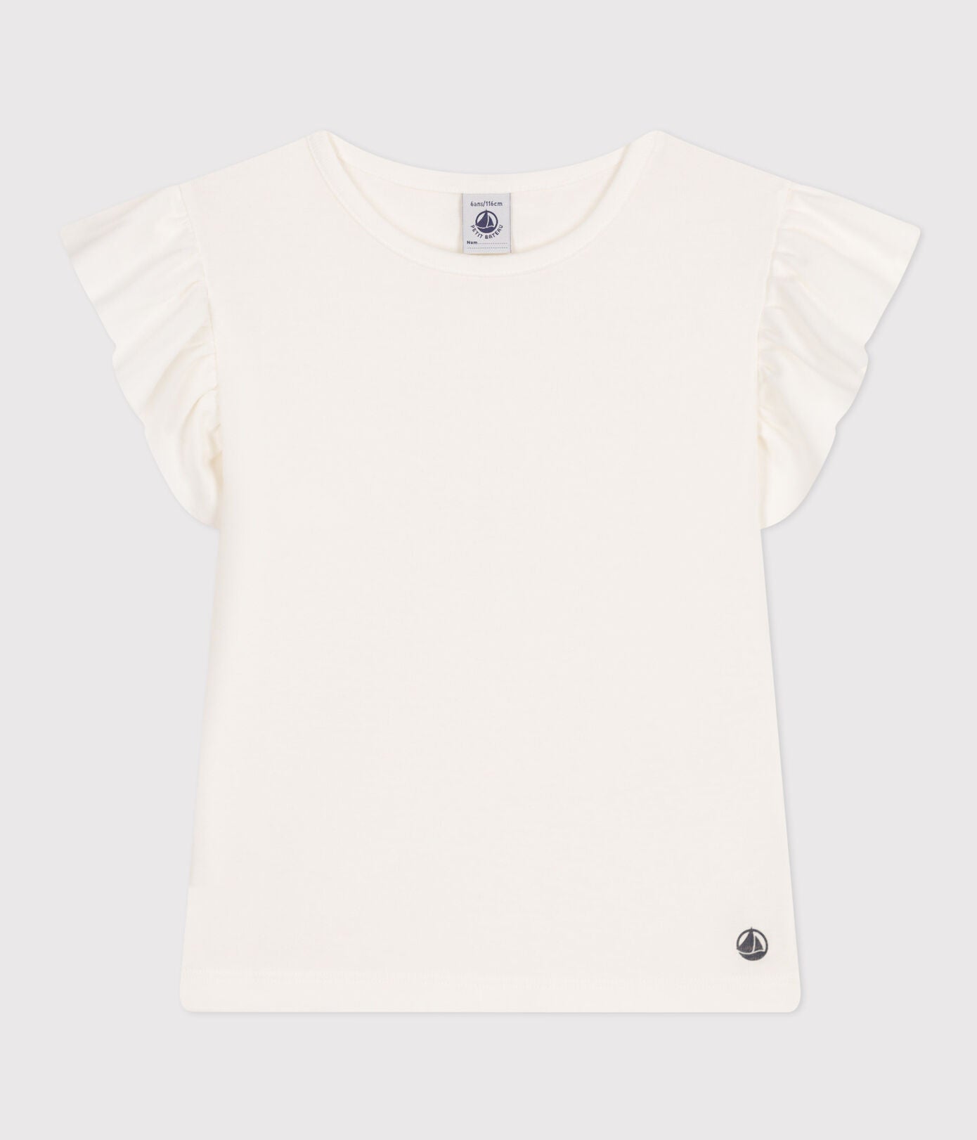 Petit Bateau - T-Shirt Volants