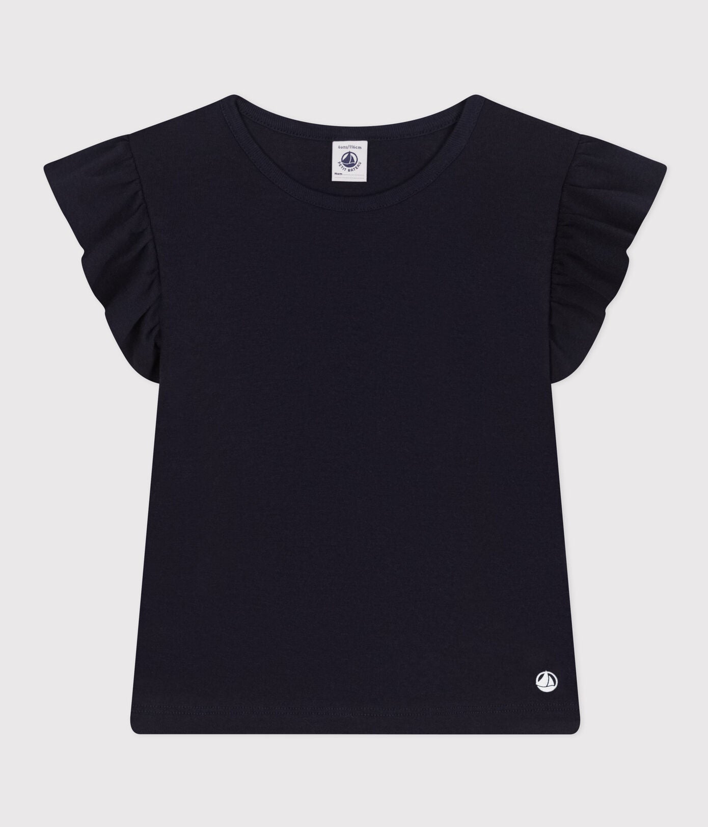 Petit Bateau - T-Shirt Volants