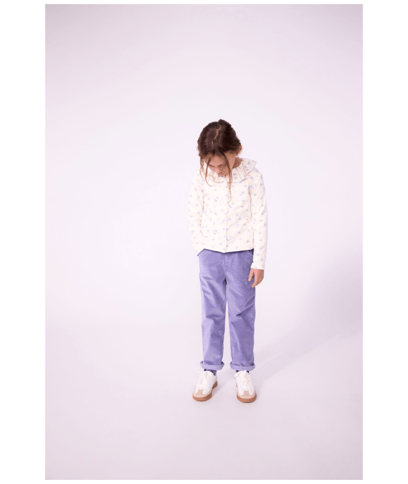 Petit Bateau - Kids' Floral Long-Sleeved T-shirt