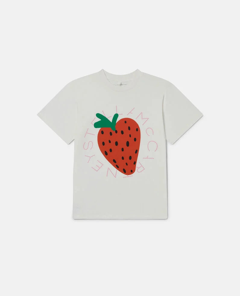 Stella McCartney - Strawberry T -shirt