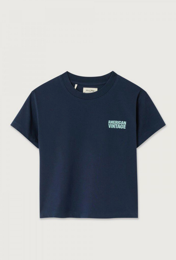 American Vintage - Gixy Loose Short-Sleeve T-Shirt