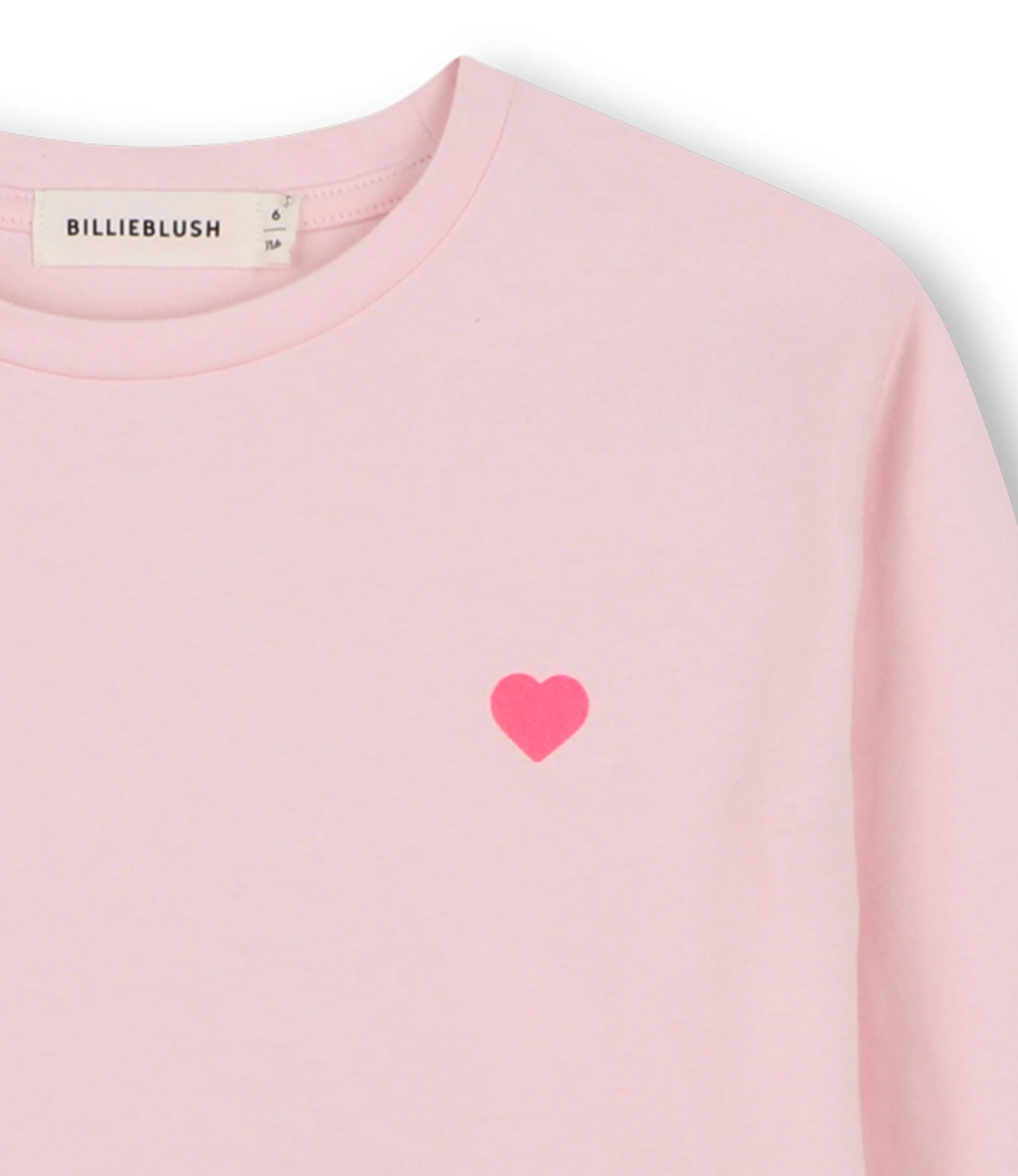 Billieblush - Long-sleeved T-shirt with tulle cuffs