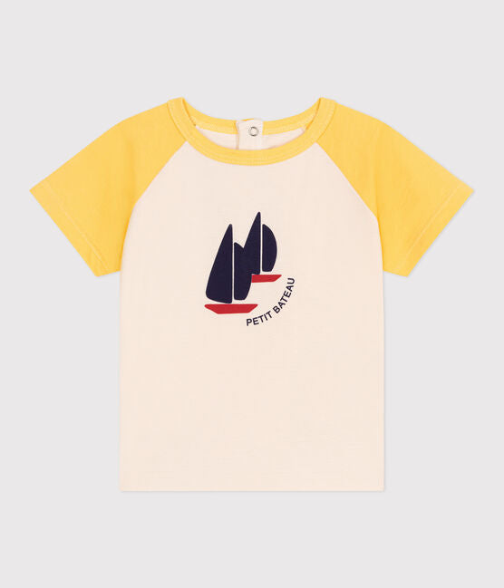 Petit Bateau - T-Shirt Bateaux (Bébé)