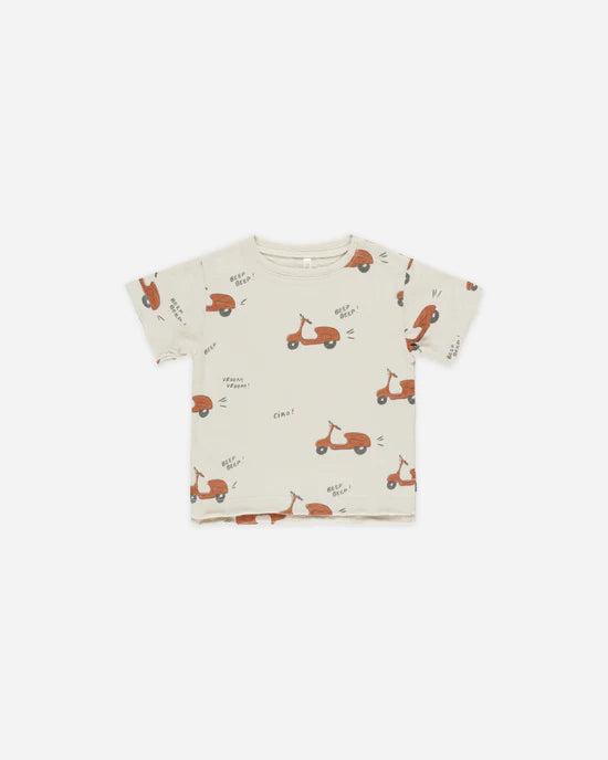 Rylee + Cru - Raw Edge T-Shirt Moped