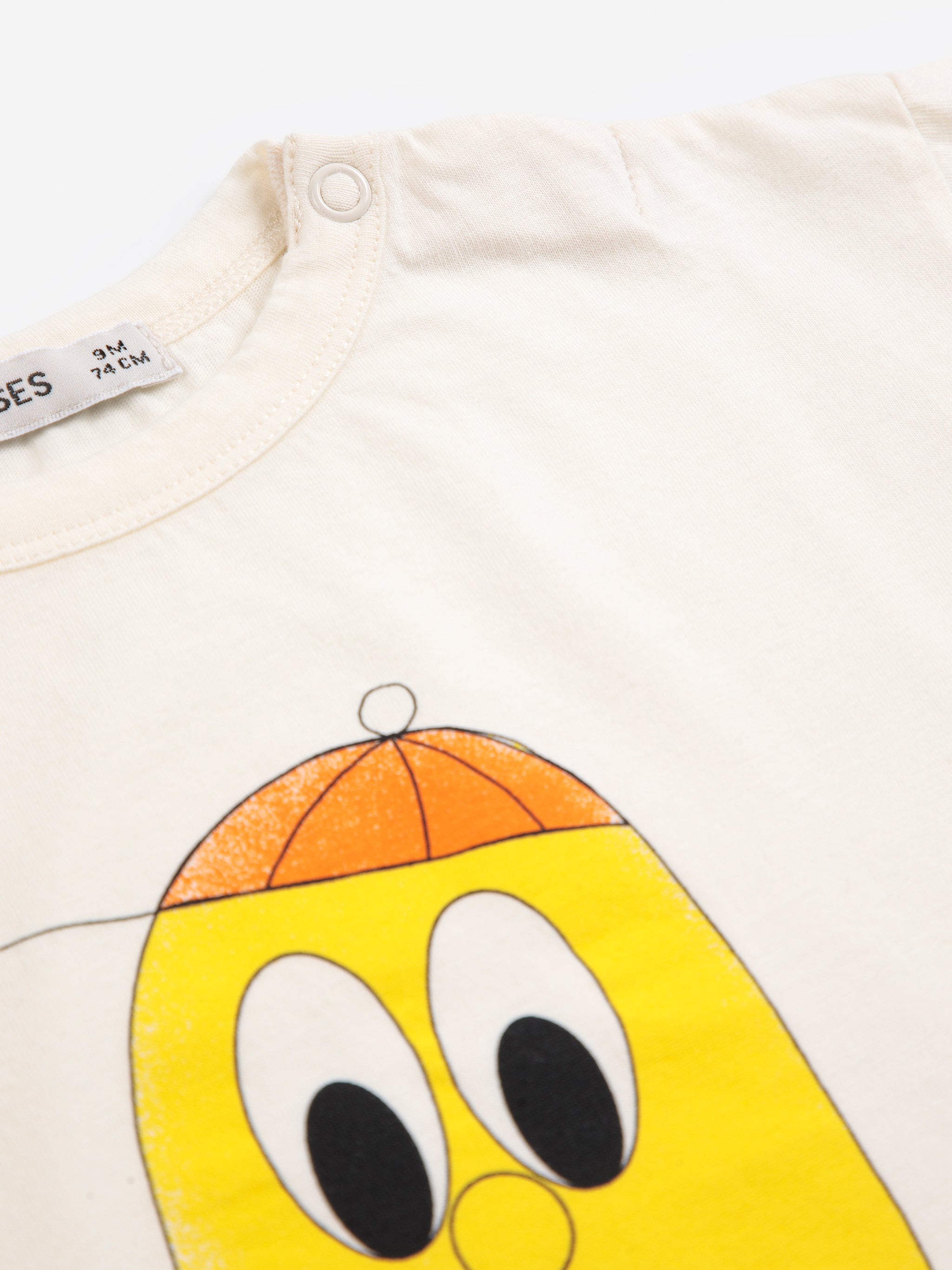 Bobo Choses - T-shirt Citron à grosses dents (Bébé)