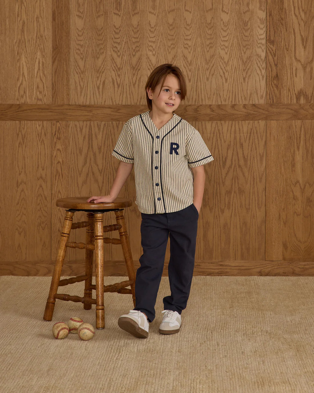 Rylee + Cru - Chemise Baseball