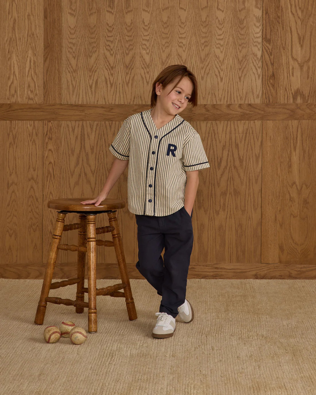 Rylee + Cru - Chemise Baseball