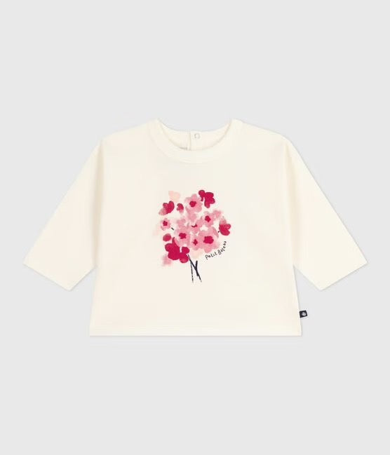 Petit Bateau - T-Shirt Manches Longues (Bébé)