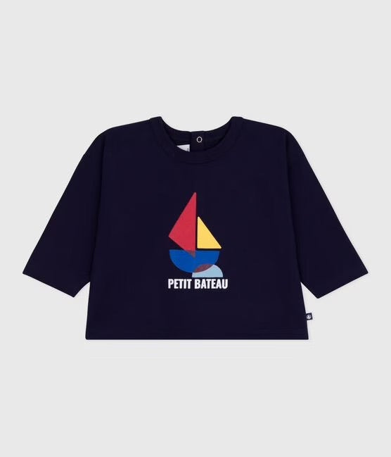Petit Bateau - T-Shirt Manches Longues (Bébé)