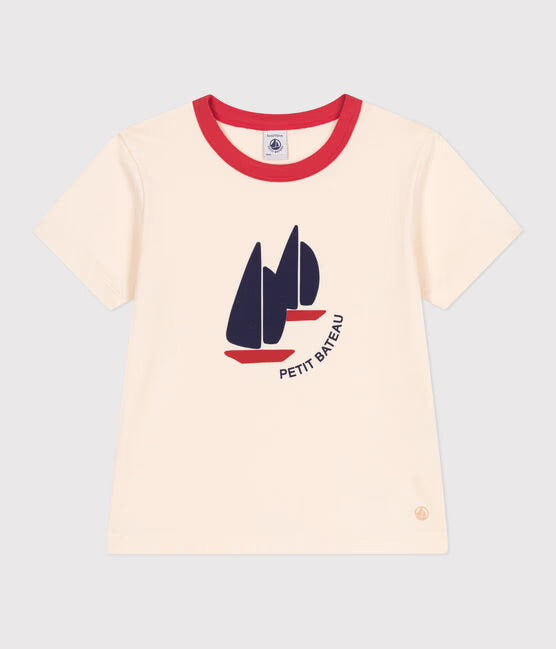 Petit Bateau - T-Shirt Illustré