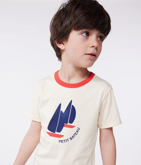 Petit Bateau - T-Shirt Illustré