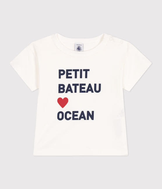 Petit Bateau - T-Shirt (Bébé)