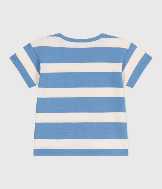 Petit Bateau - T-Shirt Rayé (Bébé)