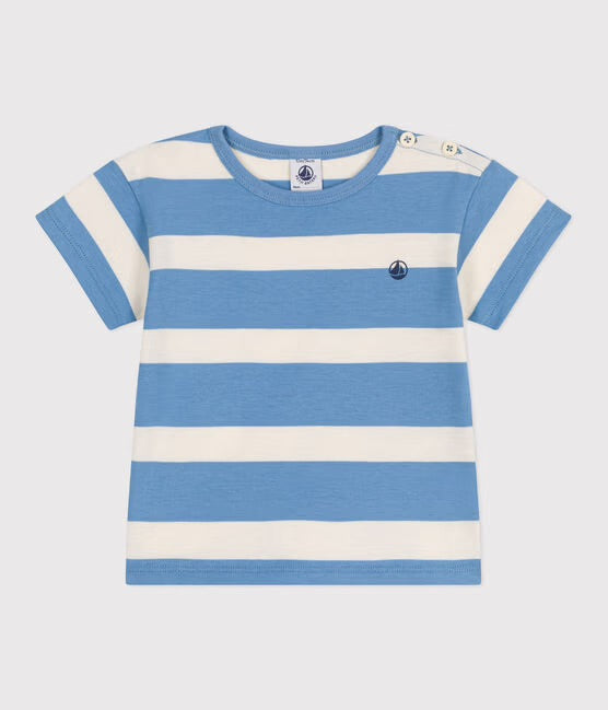 Petit Bateau - T-Shirt Rayé (Bébé)
