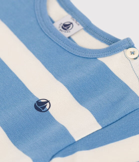 Petit Bateau - T-Shirt Rayé (Bébé)